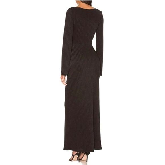 NEW Free People One And Only Black Maxi Dress - Picture 3 of 13